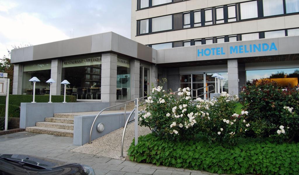 Hotel Melinda Остенде Экстерьер фото