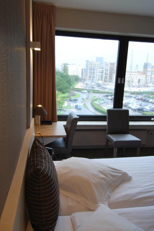 Hotel Melinda Остенде Номер фото