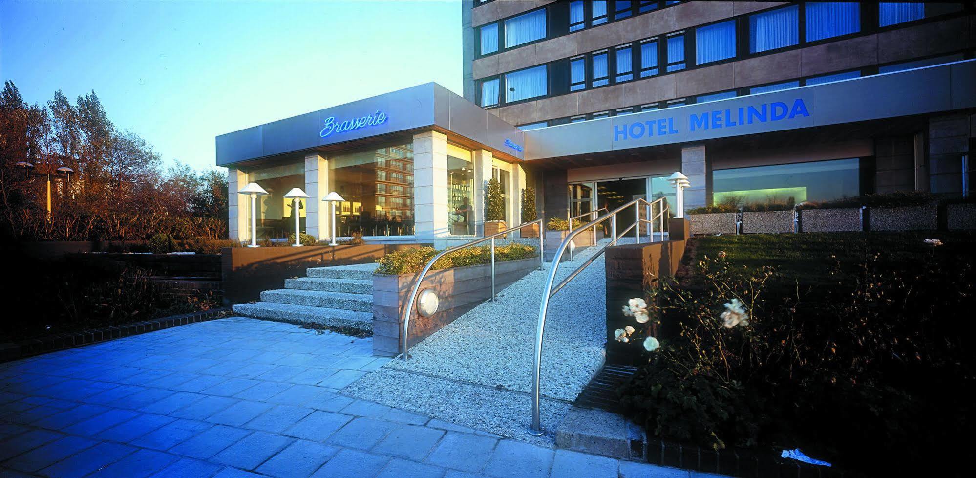 Hotel Melinda Остенде Экстерьер фото